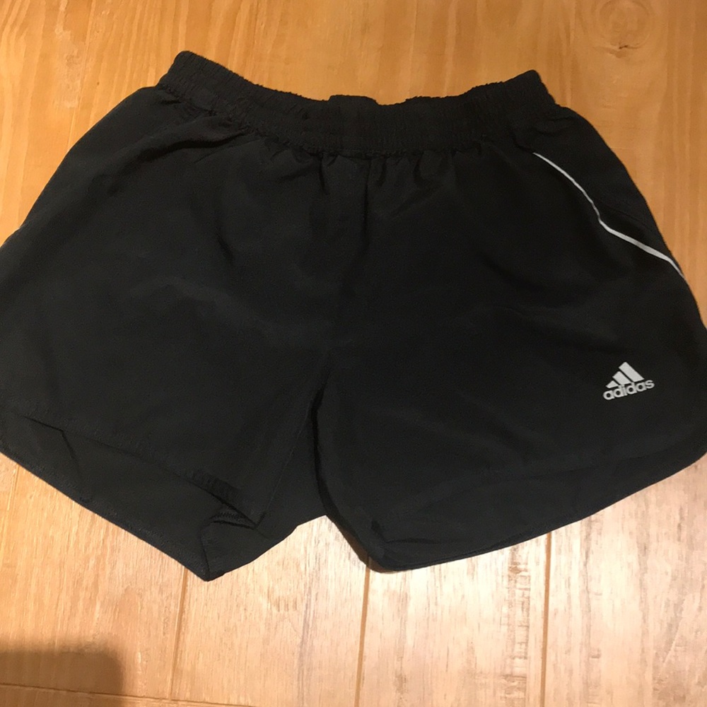 Adidas running shorts